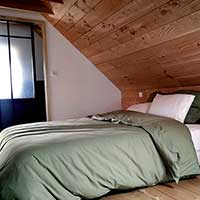 location-maison-saint-tugen-bretagne-chambre-etage Bretagne location maison bord de mer chambre