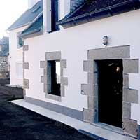 location-maison-saint-tugen-bretagne-facade Saint tuge location maison Bretagne façade