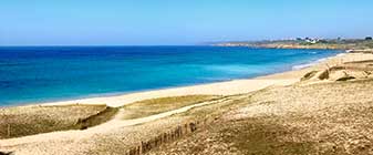 maison-vacance-plage-saint-tugen-trez-goarem-dune-ocean Plage de St-Tugen duness du Trez-Goarem location maison bord de mer